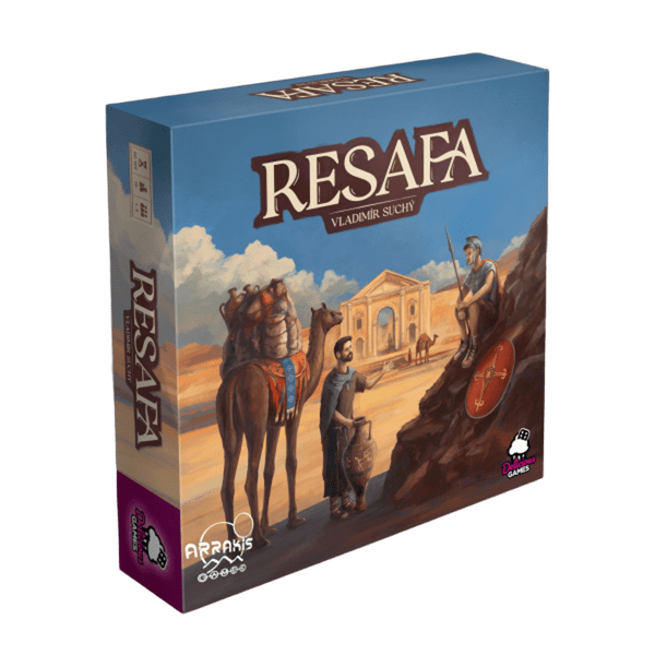 Resafa (Pre-venta)