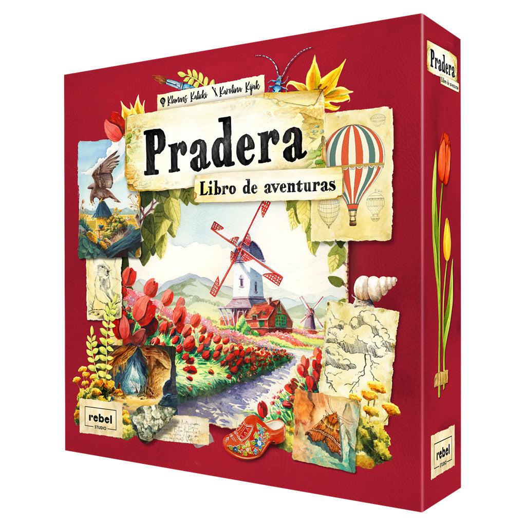 PRADERA LIBRO DE AVENTURAS (PRE-VENTA)