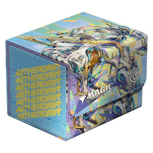 Cargar imagen en el visor de la galería, Deck Case: Sidewinder 100+ Xenoskin MTG- “Aetherdrift”
