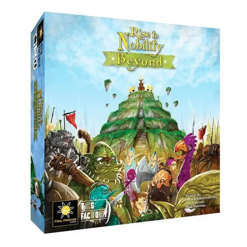 RISE TO NOBILITY BEYOND EXP Juego De Mesa En Español