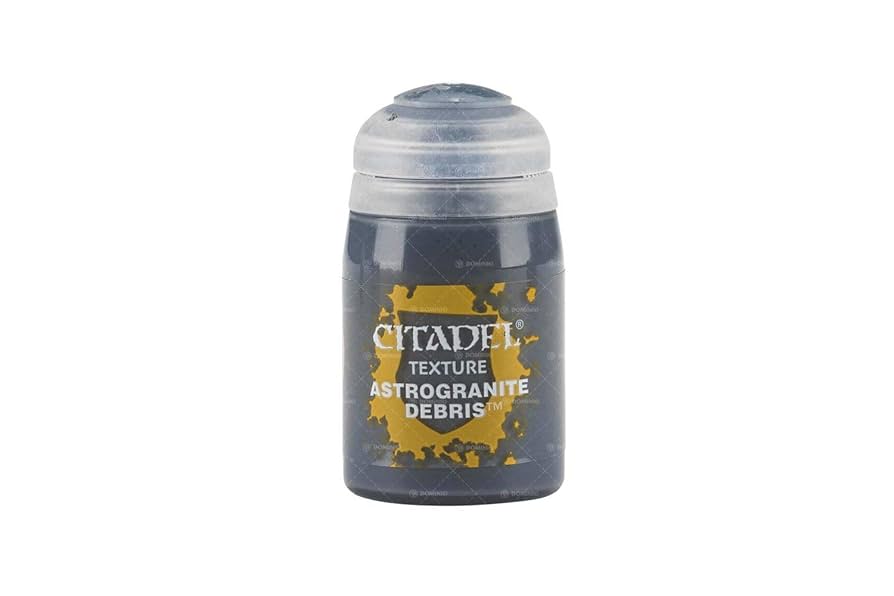 Citadel Pintura Technical: ASTROGRANITE DEBRIS