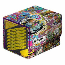 Cargar imagen en el visor de la galería, Deck Case: Sidewinder 100+ Xenoskin MTG- “Aetherdrift”
