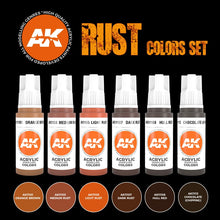 Cargar imagen en el visor de la galería, RUST COLORS SET
