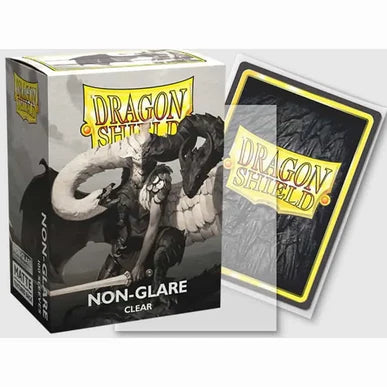 DS: NON GLARE Standard Sleeves (100) - Clear