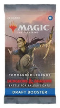Cargar imagen en el visor de la galería, MTG: Commander Legends: Battle for Baldur&#39;s Gate Draft Booster
