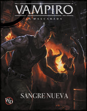 Cargar imagen en el visor de la galería, Vampiro: La Mascarada 5ª edición: Sangre Nueva

