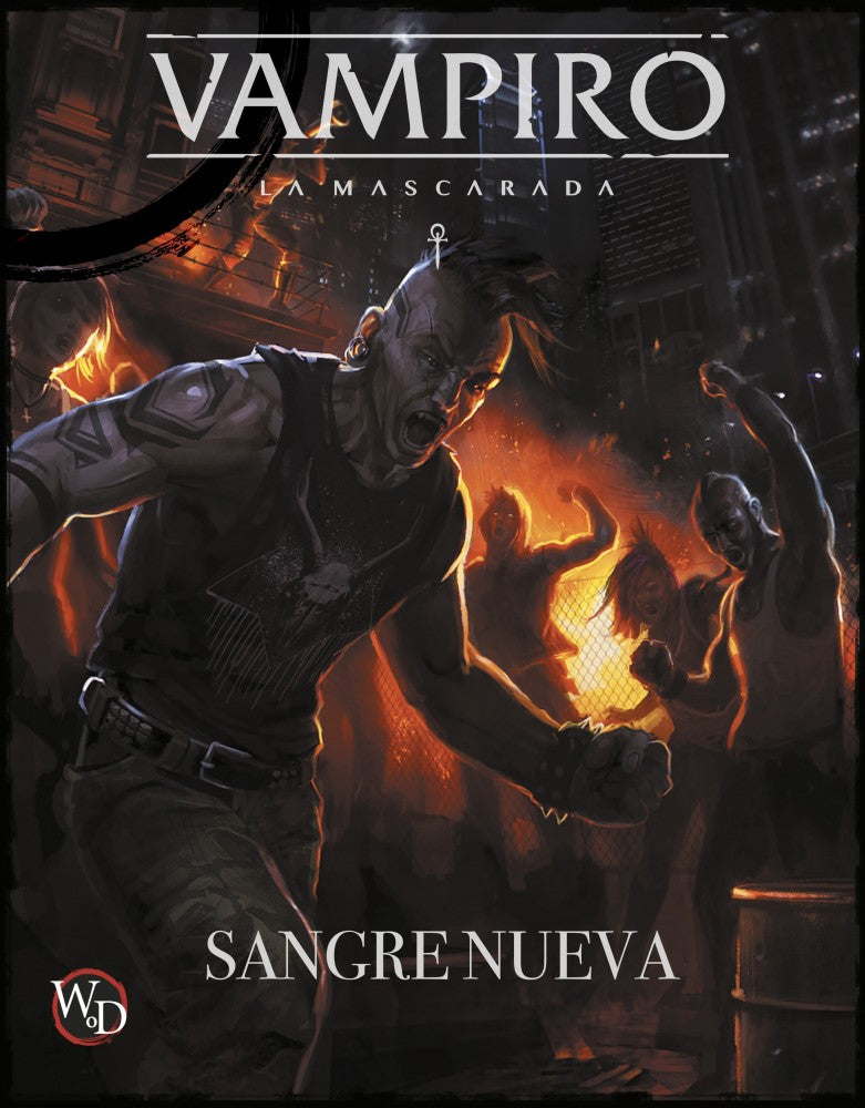 Vampiro: La Mascarada 5ª edición: Sangre Nueva