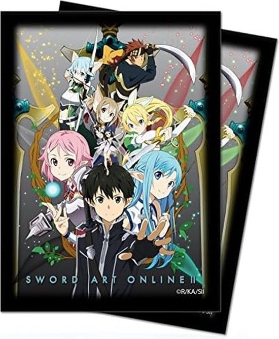 Protector Ultra Pro STANDARD SAO  SWORD ART ONLINE II Excalibur