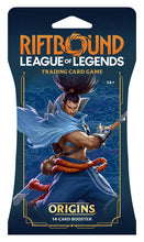 Cargar imagen en el visor de la galería, RIFTBOUND TCG: SET 1- ORIGINS- SLEEVED BOOSTER(Inglés)(Pre-venta)
