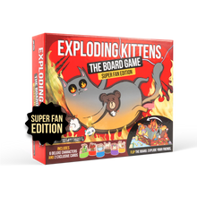 Cargar imagen en el visor de la galería, EXPLODING KITTENS THE BOARD GAME - SUPER FAN EDITION (PREMIUM VERSION- ESPAÑOL) (PRE-VENTA)
