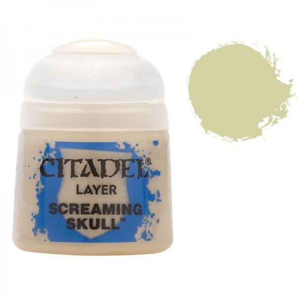 Citadel Pintura Layer: Screaming Skull