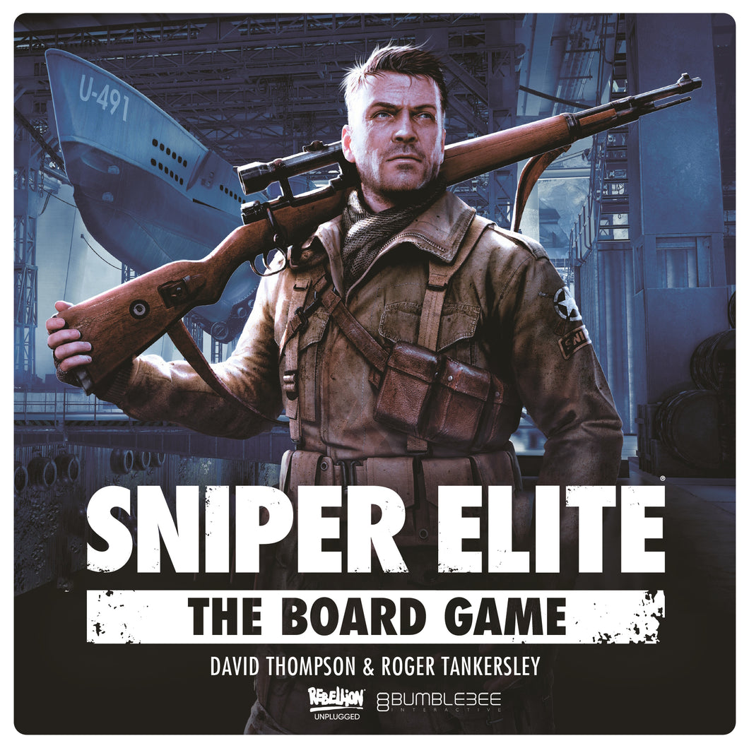 Sniper Elite: The Board Game (Español) (Pre-venta)