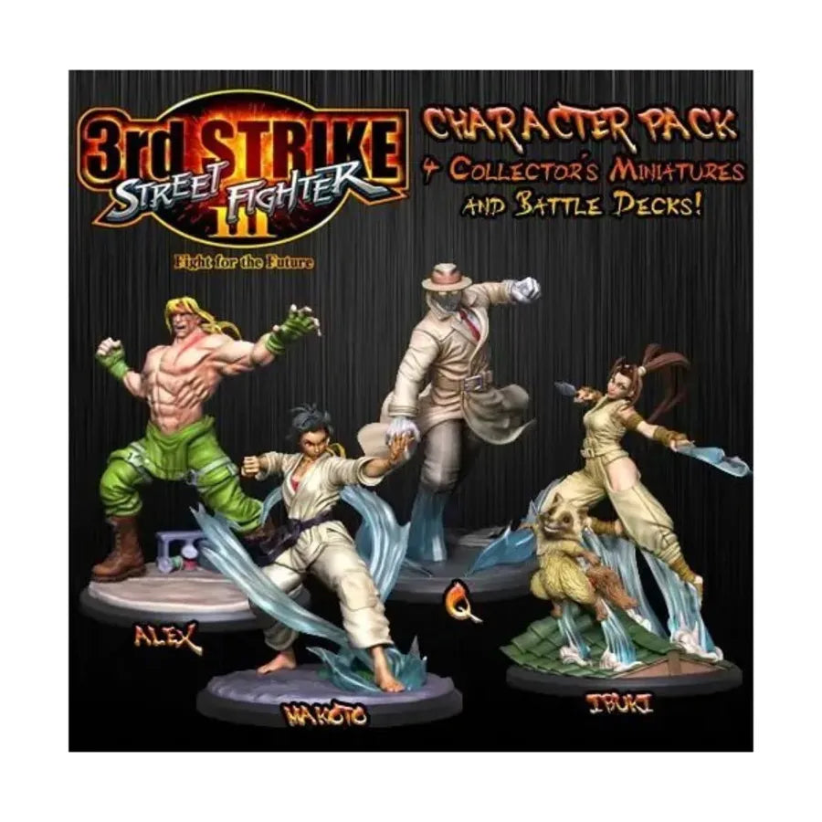 Street Fighter The Miniatures Game: SFIII Third Strike (Inglés)