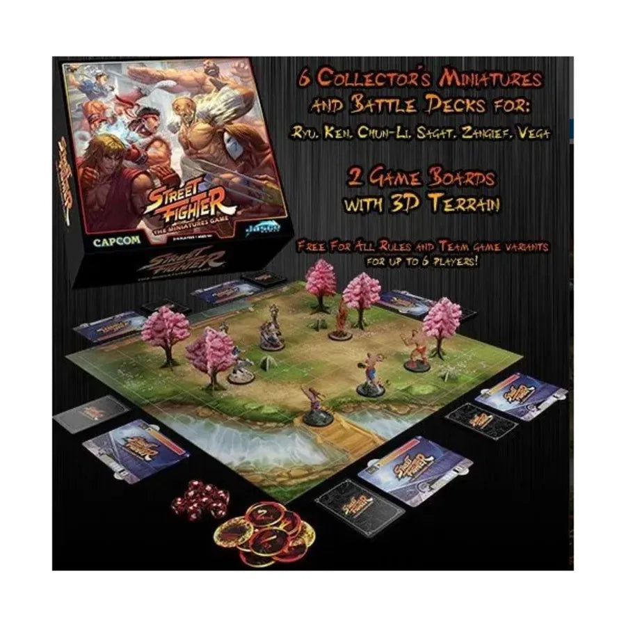 Street Fighter The Miniatures Game (Inglés)