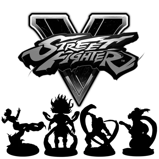Street Fighter Miniatures Game: SFV Character Pack (Inglés)