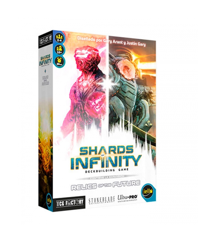 Shards Of Infinity + Expansión Relics Of The Future (Español)