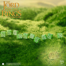 Cargar imagen en el visor de la galería, The lord of the rings 10xD6 Dice Set
