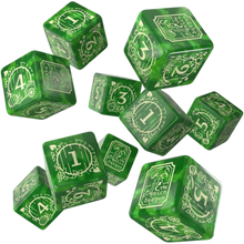Cargar imagen en el visor de la galería, The lord of the rings 10xD6 Dice Set
