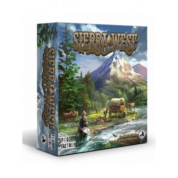 SIERRA WEST juego de mesa español