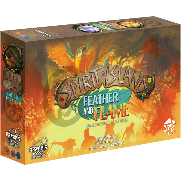 Spirit Island Feather and Flame (Español) (Pre-venta)