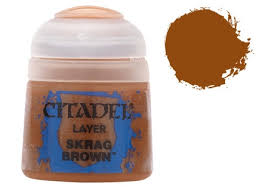 Citadel Pintura Layer: SKRAG BROWN