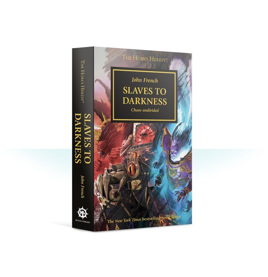 HORUS HERESY: SLAVES TO DARKNESS PB