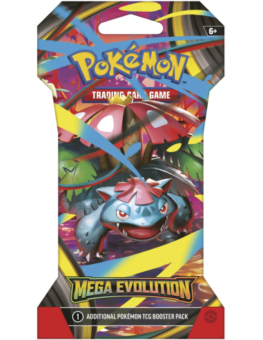 Mega Evolution Sleeved Booster