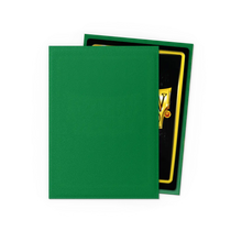 Cargar imagen en el visor de la galería, DS: MATTE Standard Sleeves (100) - Emerald
