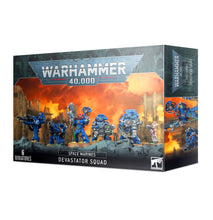 Cargar imagen en el visor de la galería, SPACE MARINES DEVASTATOR SQUAD
