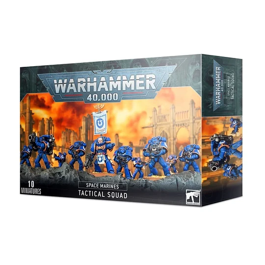 Space Marines: Tactical Squad