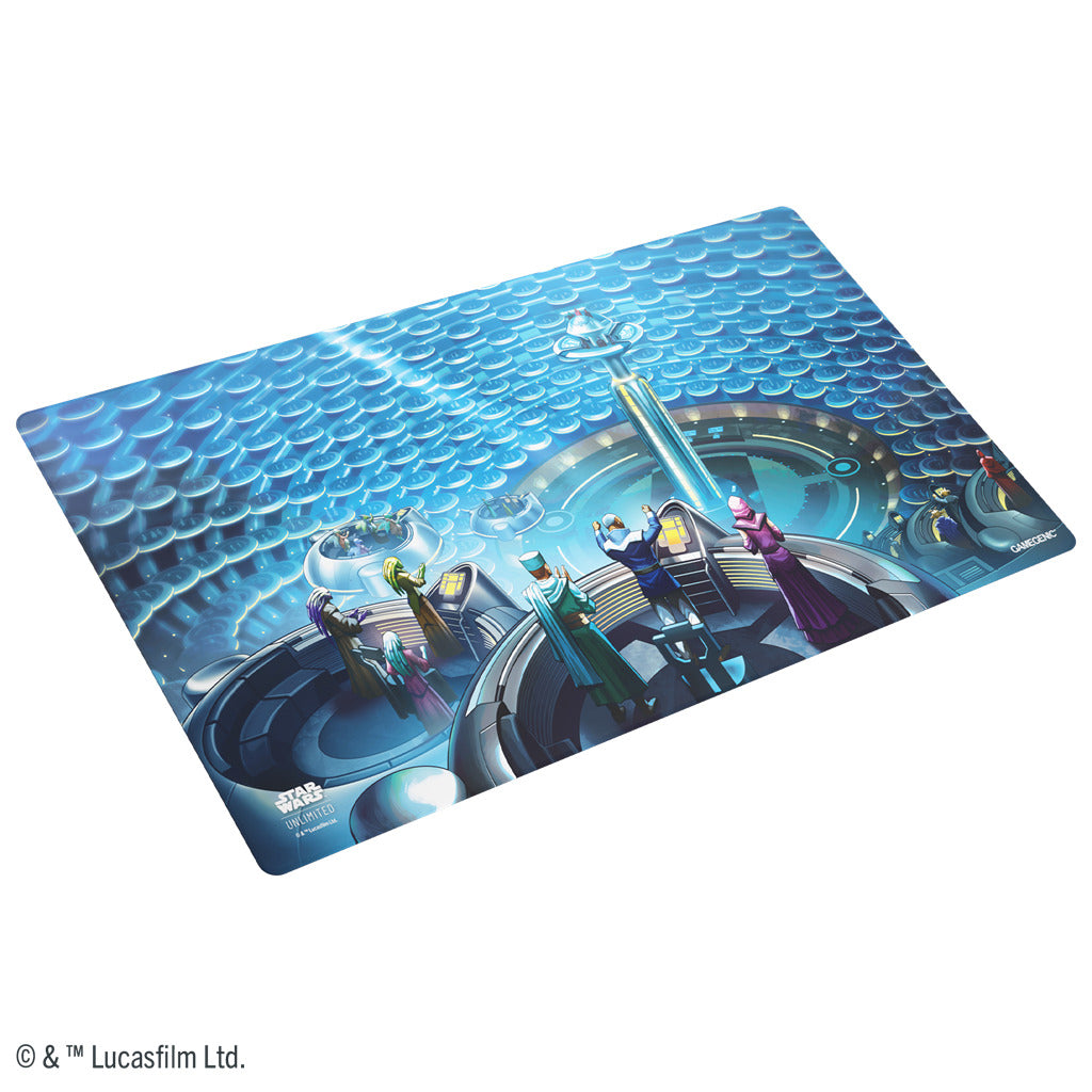 GG STAR WARS UNLIMITED GAME MAT - SET 6 ICONIC PLACE