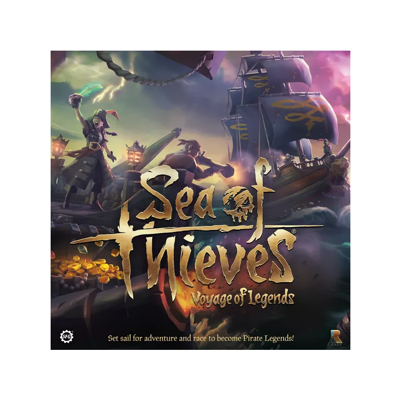 SEA OF THIEVES: VOYAGE OF LEGENDS (INGLÉS) (Pre-venta)
