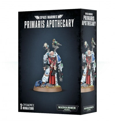 SPACE MARINES: PRIMARIS APOTHECARY