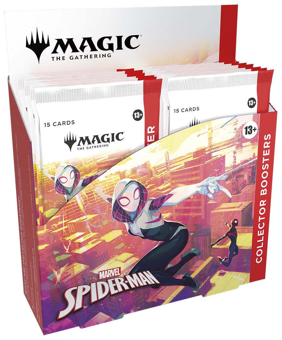 MARVEL'S SPIDER-MAN COLLECTOR BOOSTER (Pre-venta)