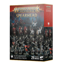 Cargar imagen en el visor de la galería, SPEARHEAD: SOULBLIGHT GRAVELORDS
