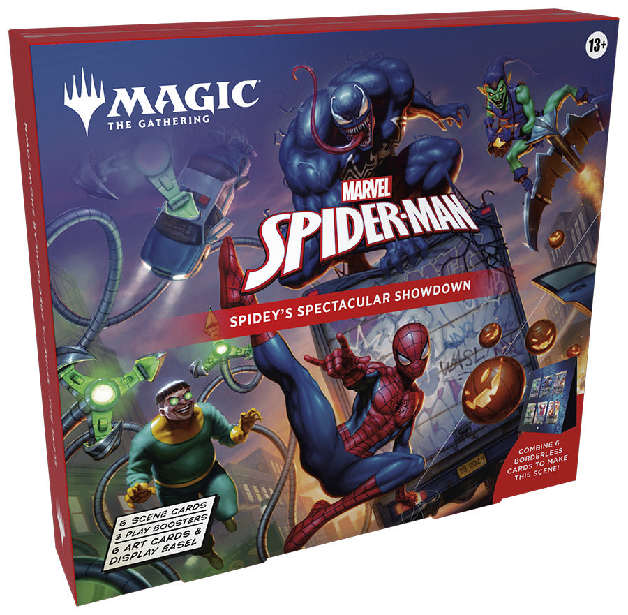 MARVEL'S SPIDER-MAN - SCENE BOX (Pre-venta)