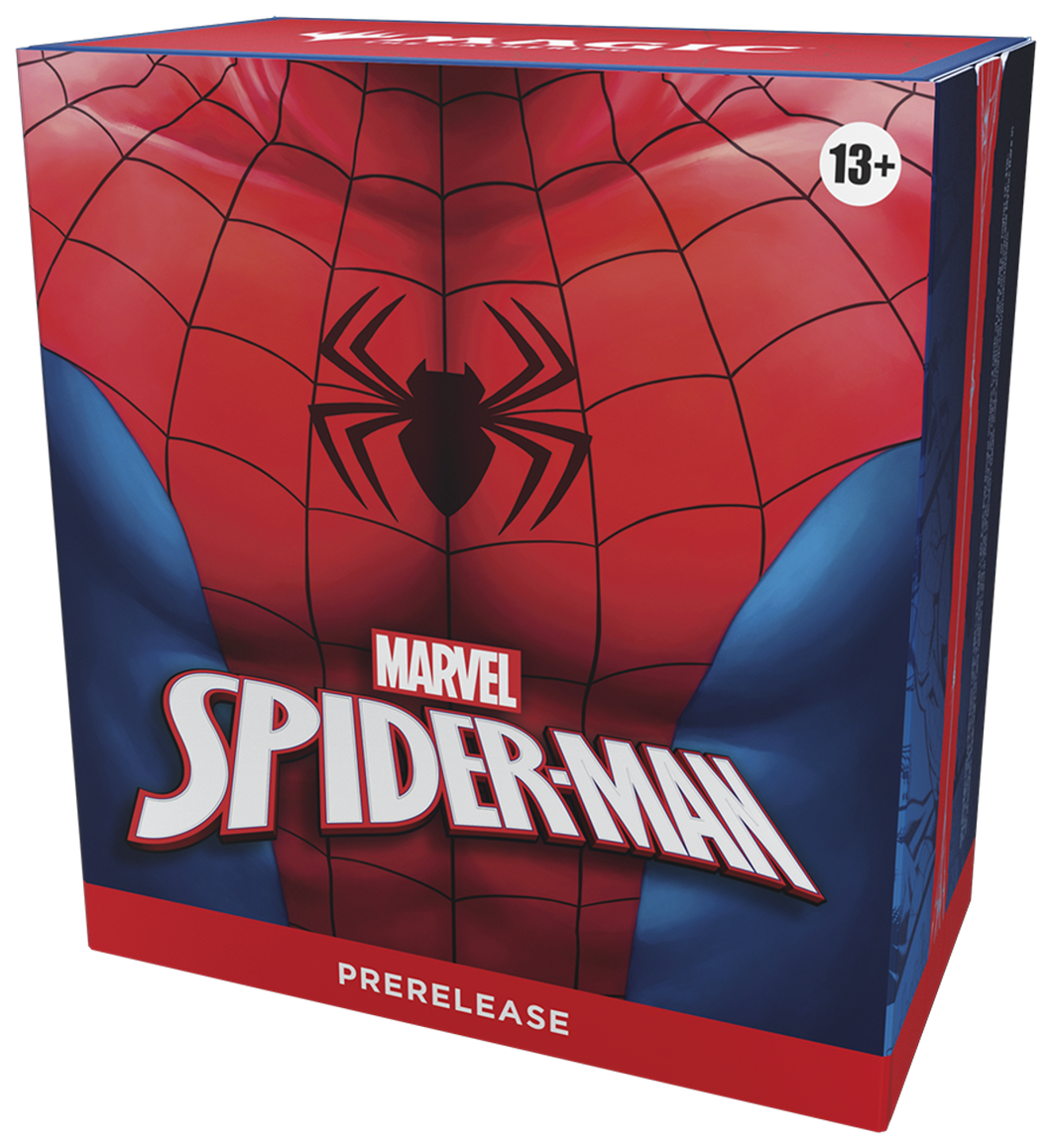 Pre-Release Kit Marvel's SpiderMan Presencial