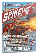 Cargar imagen en el visor de la galería, BLOOD BOWL: SPIKE! JOURNAL 18 (inglés)
