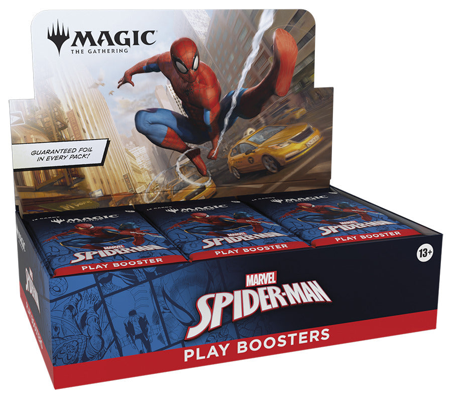 MARVEL'S SPIDER-MAN PLAY BOOSTER (Pre-venta)