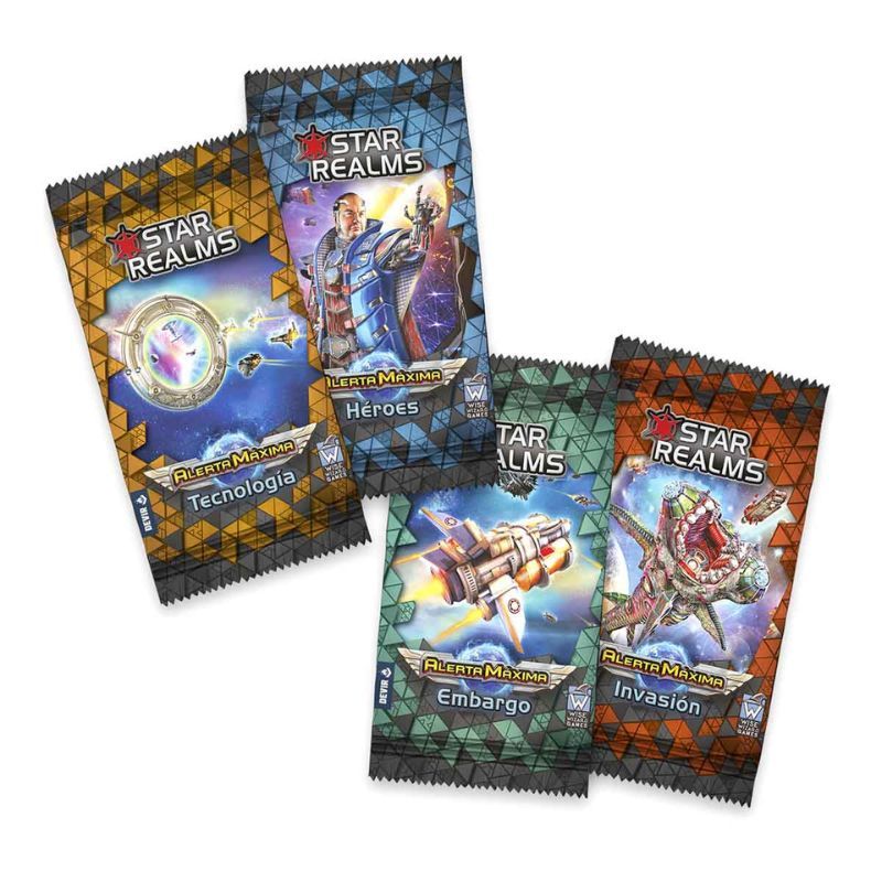 Pack Star Realms: Alerta Máxima (1 de cada producto en la imagen)