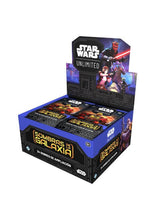 Cargar imagen en el visor de la galería, Star Wars Unlimited – Shadows of the Galaxy Booster Display (Inglés)
