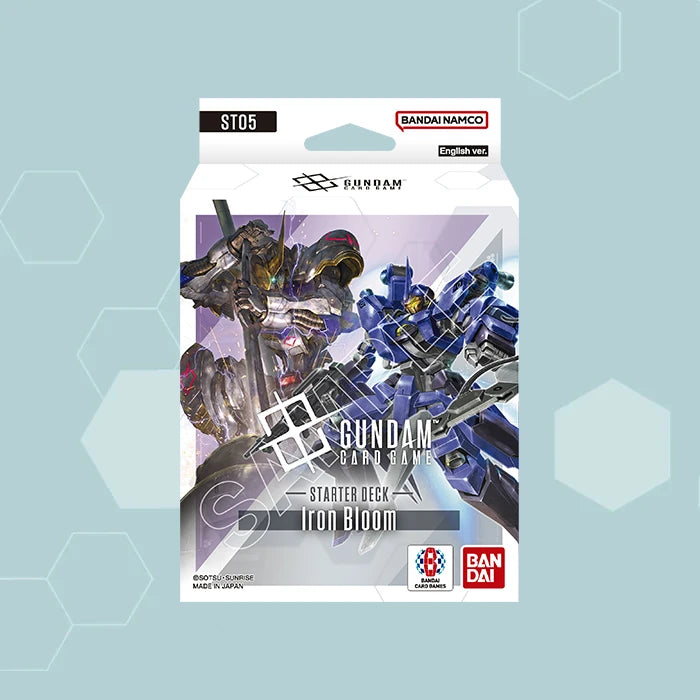 Starter Deck Iron Bloom [ST05] (Pre-venta)