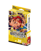 Cargar imagen en el visor de la galería, One Piece Card Game: Starter Deck ST33-ST36
