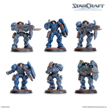 Cargar imagen en el visor de la galería, Starcraft - Terran Starter Set (PREVENTA)

