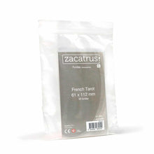 Cargar imagen en el visor de la galería, Fundas Zacatrus French Tarot 61 x 112 (55u)
