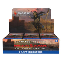 Cargar imagen en el visor de la galería, MTG: Commander Legends: Battle for Baldur&#39;s Gate Draft Booster
