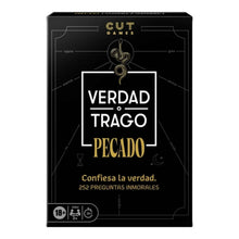 Cargar imagen en el visor de la galería, Verdad o Trago - Pecado (+18)
