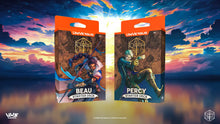 Cargar imagen en el visor de la galería, Deck UniVersus CCG: Critical role heroes of Exandria Beau / Percy
