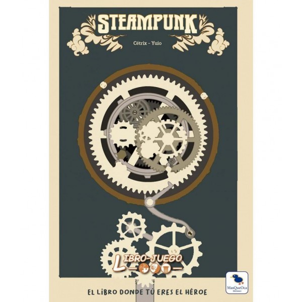 Libro Juego 23: Steampunk