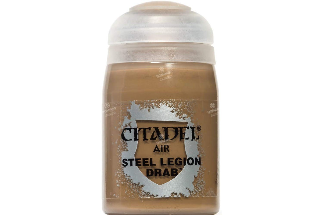 Citadel Pintura Air: STEEL LEGION DRAB